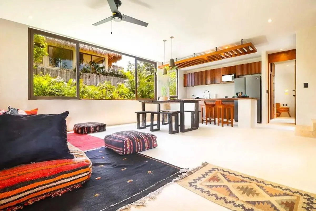Zambo Appartement Tulum Pueblo